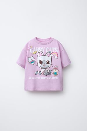 GABY´S DOLLHOUSE ® DREAM WORKS RAISED T-SHIRT