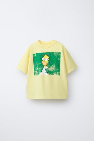 HOMER THE SIMPSONS ™ MATT GROENING PRINT T-SHIRT