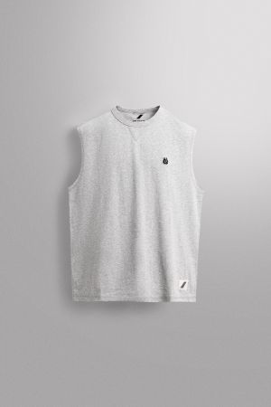 EMBROIDERED TANK TOP