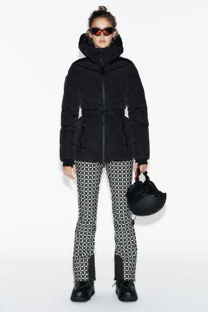 QUILTED ANORAK 80% DOWN 20% FEATHER WATER RESISTANT WINDPROOF RECCO® TECHNOLOGY SKI COLLECTION