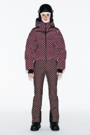 FLARE WATER RESISTANT WINDPROOF RECCO® TECHNOLOGY SKI COLLECTION PANTS