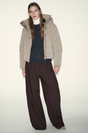 SHORT WATER REPELLENT WINDPROOF HOODIE ANORAK