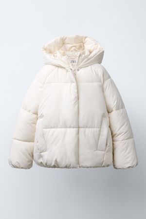 HOODED PUFFER JACKET