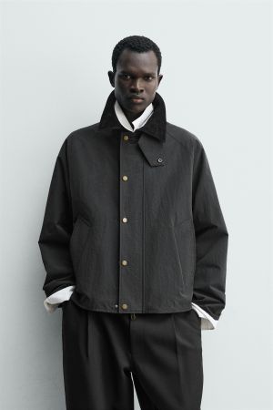TECHNICAL COMBINATION COLLAR JACKET