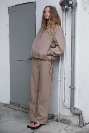 BALLOON BOMBER JACKET