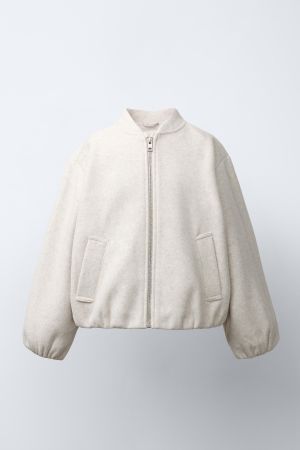 SOFT BOMBER JACKET