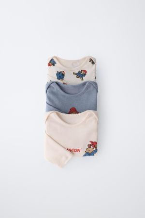THREE-PACK OF PADDINGTON™ BODYSUITS