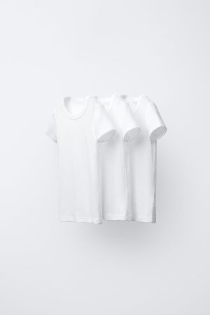THREE-PACK OF SHORT SLEEVE T-SHIRTS