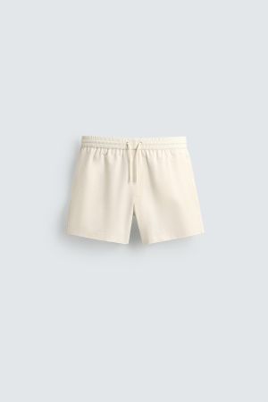 SEERSUCKER SWIM TRUNKS