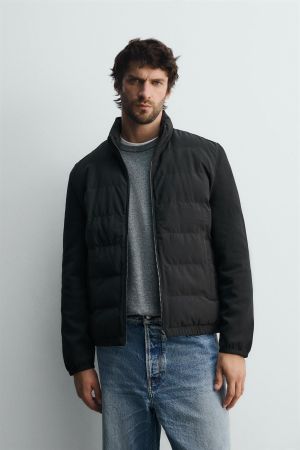 COMBINATION PUFFER JACKET