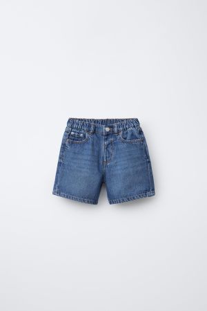 BAGGY DENIM SHORTS