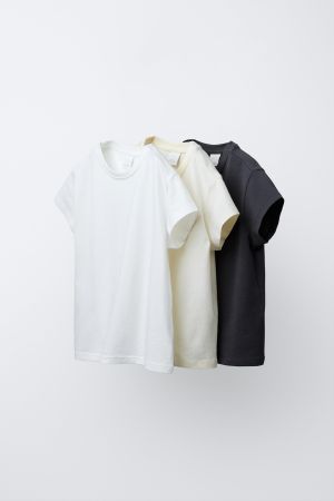 THREE-PACK OF BASIC T-SHIRTS