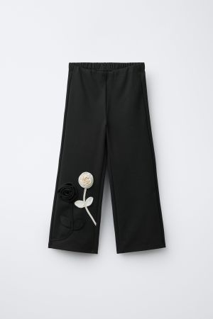 PONTE ROMA FLORAL PANTS