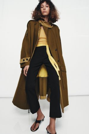 ZW COLLECTION CROPPED PANTS