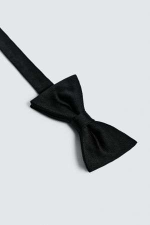 BASIC SILK BOW TIE
