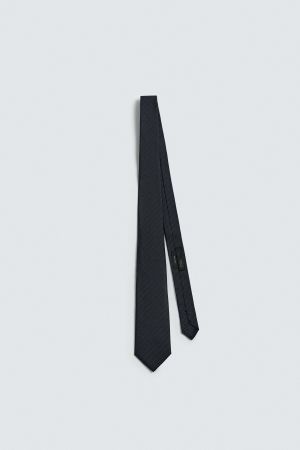 100% SILK STRIPED TIE