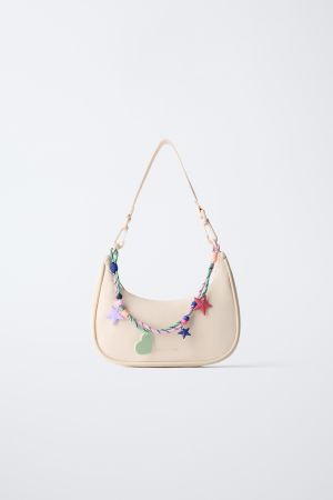 CHARM SHOULDER BAG