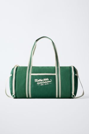 RETRO BOWLING BAG
