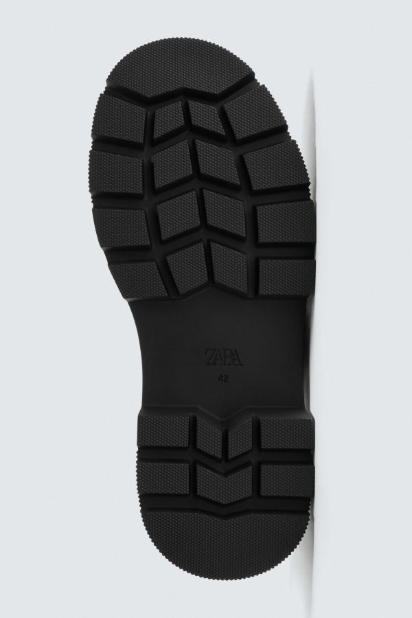 CHUNKY MOC TOE SHOES