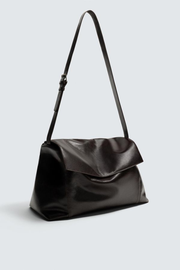 XL LIMITED EDITION LEATHER CROSSBODY BAG