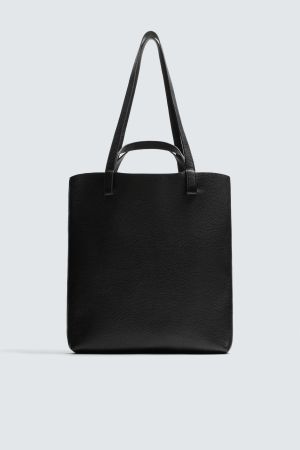 LIMITED EDITION LEATHER SHOPPER BAG
