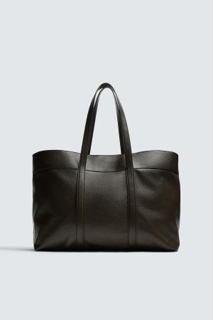 LEATHER SHOPPER LIMITED EDITION