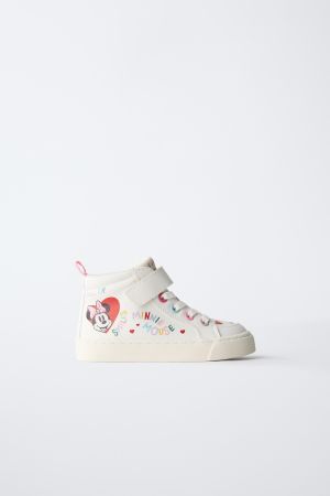 MINNIE MOUSE © DISNEY HIGH TOP SNEAKERS