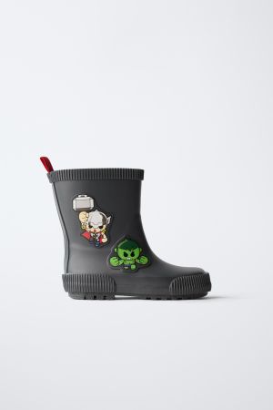 THE AVENGERS © MARVEL RAIN BOOTS