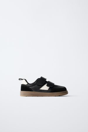LEATHER STRAP BAREFOOT SNEAKERS