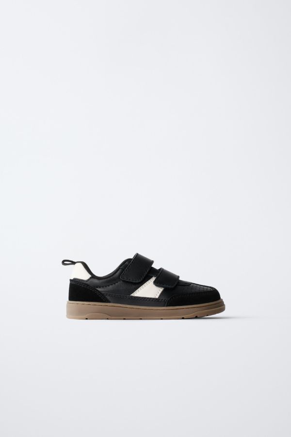 LEATHER STRAP BAREFOOT SNEAKERS
