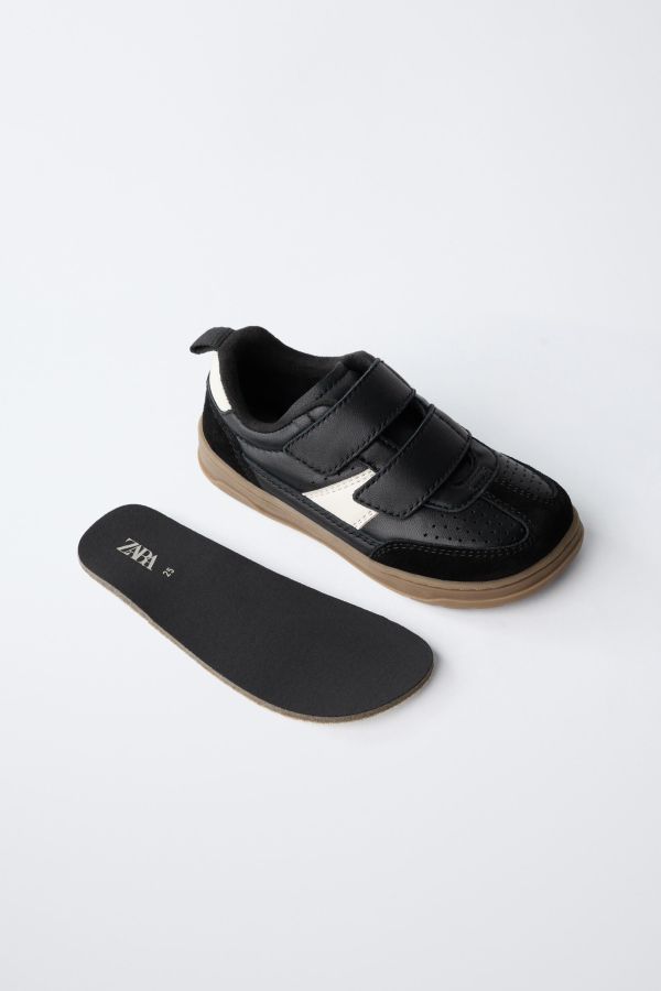 LEATHER STRAP BAREFOOT SNEAKERS