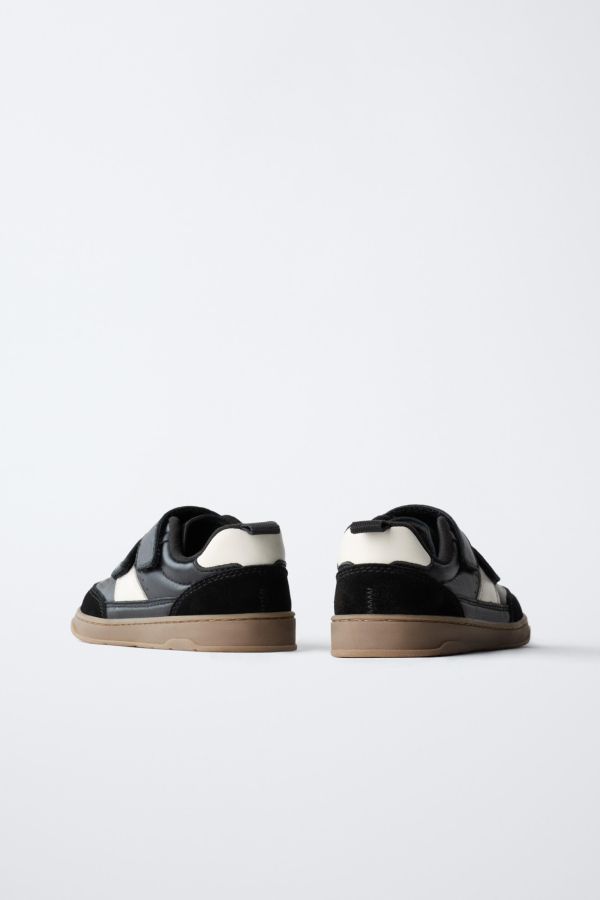 LEATHER STRAP BAREFOOT SNEAKERS