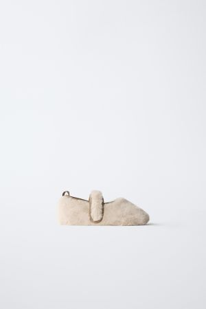 LINED BAREFOOT BALLET FLATS