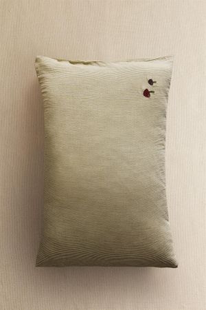 KIDS STRIPED CHIFFON PILLOWCASE