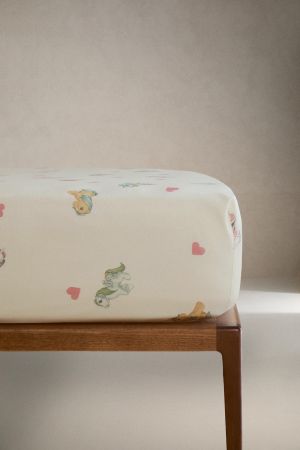 KIDS’ MY LITTLE PONY© HEARTS FITTED SHEET