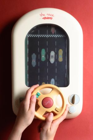 KIDS' CAR SIMULATOR TOY