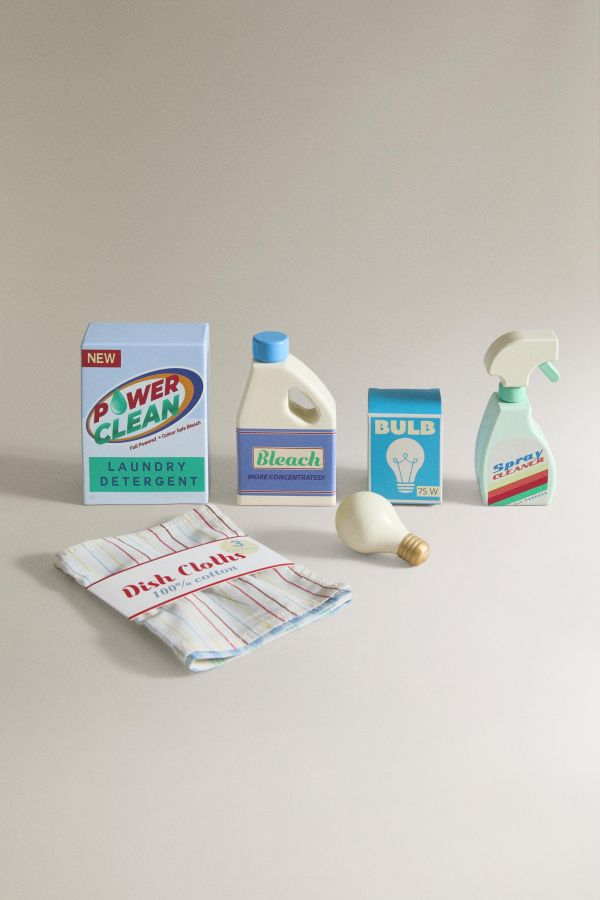 KIDS' CLEANING AND HOME SET TOY