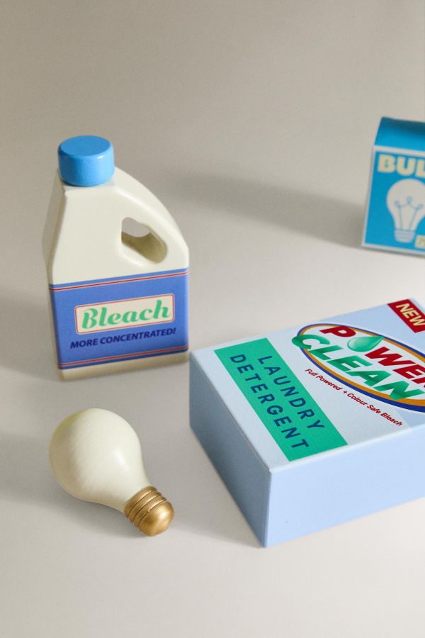 KIDS' CLEANING AND HOME SET TOY