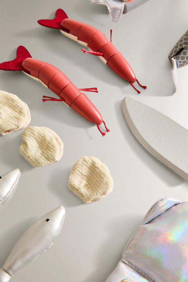 Kids FISH SHOP TOY SET