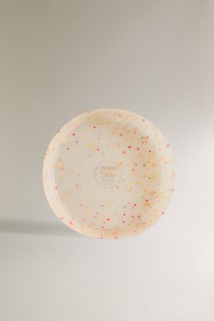 KIDS’ SILICONE CONFETTI PLATE