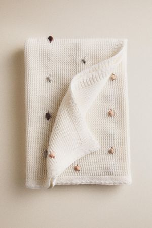 BABY KNIT BLANKET