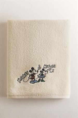 KIDS TERRY TOWEL MICKEY & MINNIE ©DISNEY