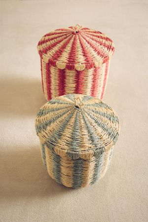 KIDS’ PAPER CIRCUS BASKET