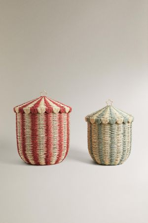 KIDS’ PAPER CIRCUS BASKET