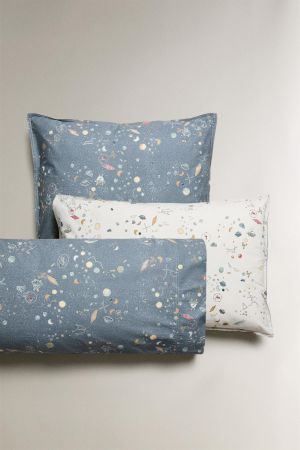KIDS' REVERSIBLE SPACE PILLOWCASE