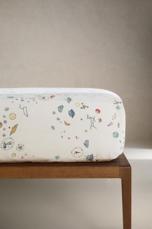 KIDS’ SPACE FITTED SHEET