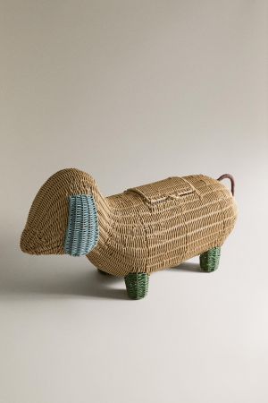 KIDS DOG BASKET