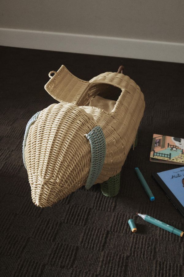 KIDS DOG BASKET