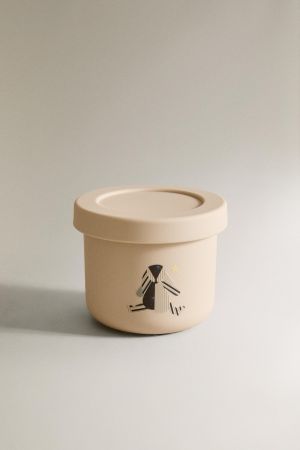 KIDS' SILICONE RABBIT LUNCH BOX