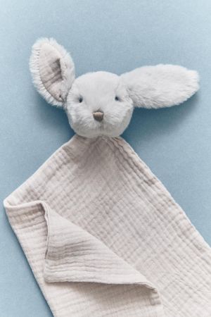 BABY SECURITY BLANKET RABBIT